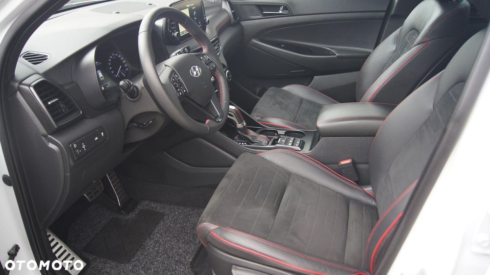 Hyundai Tucson 1.6 CRDi N Line 2WD DCT - 14
