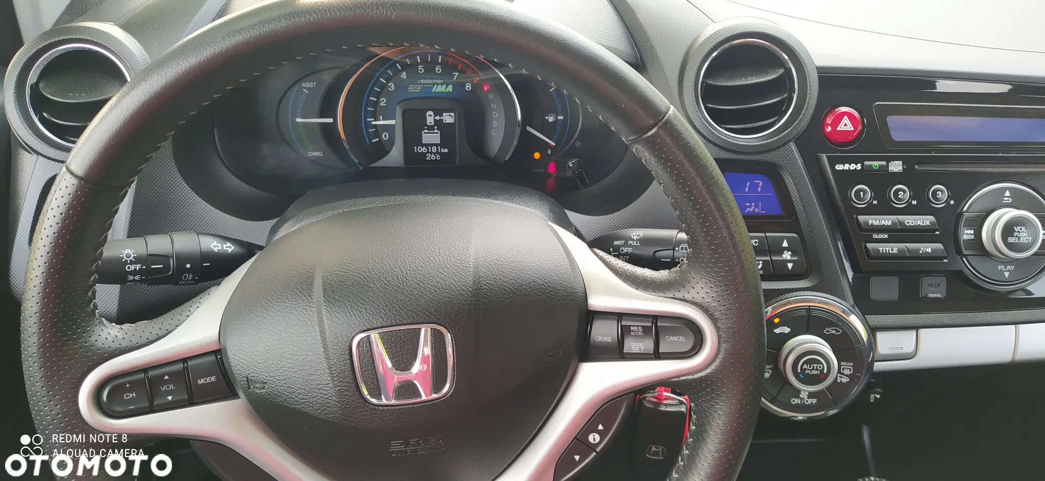 Honda Insight 1.3 IMA Comfort - 11