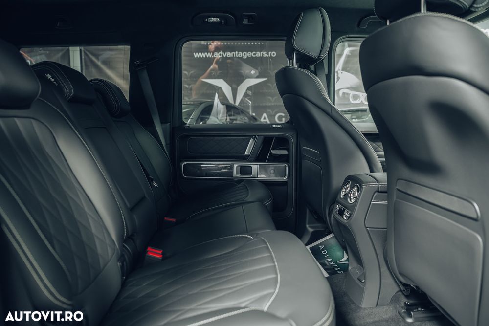 Mercedes-Benz G AMG 63 AMG Speedshift 9G-TRONIC - 18