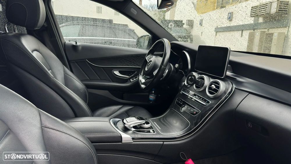 Mercedes-Benz C 250 d AMG Line Aut. - 7