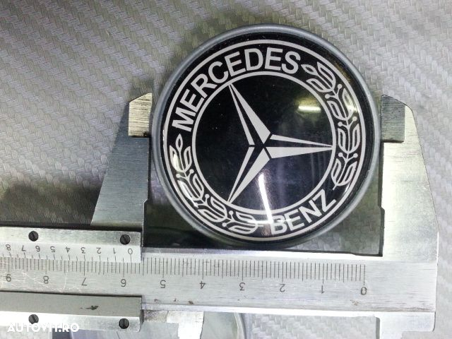 Capace Janta aliaj Mercedes benz set de 4 bucati - 6