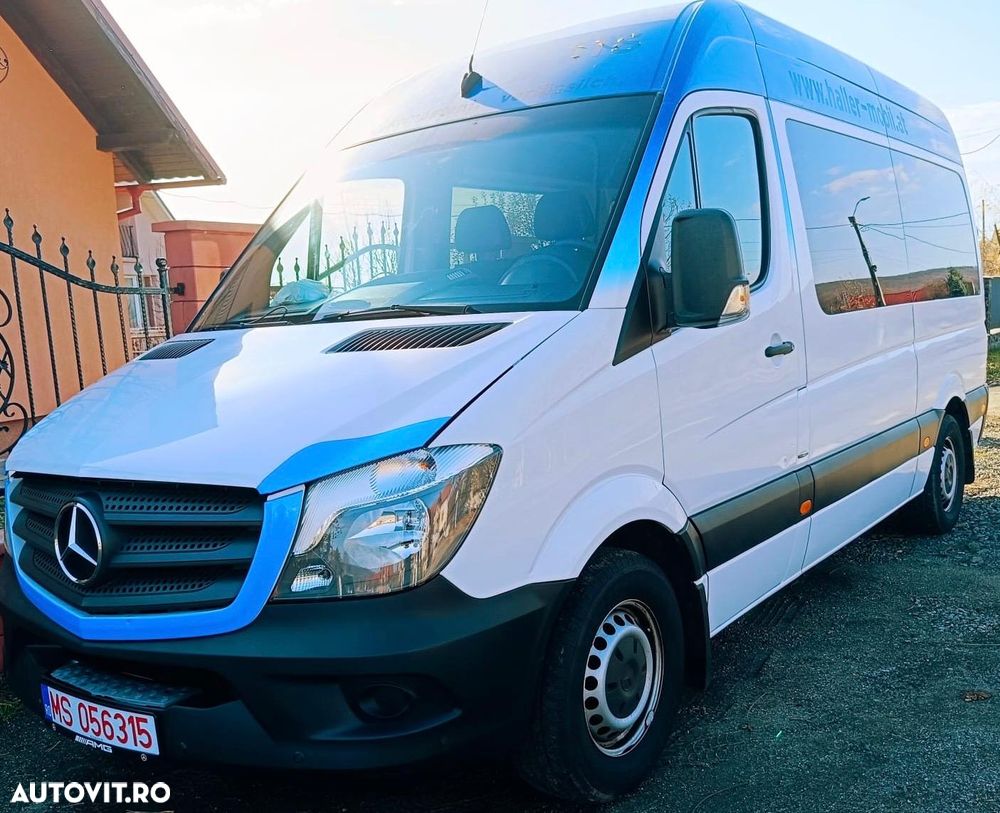Mercedes-Benz Sprinter 316 CDI (BlueTec) 906.233 BlueEFFICIENCY - 1