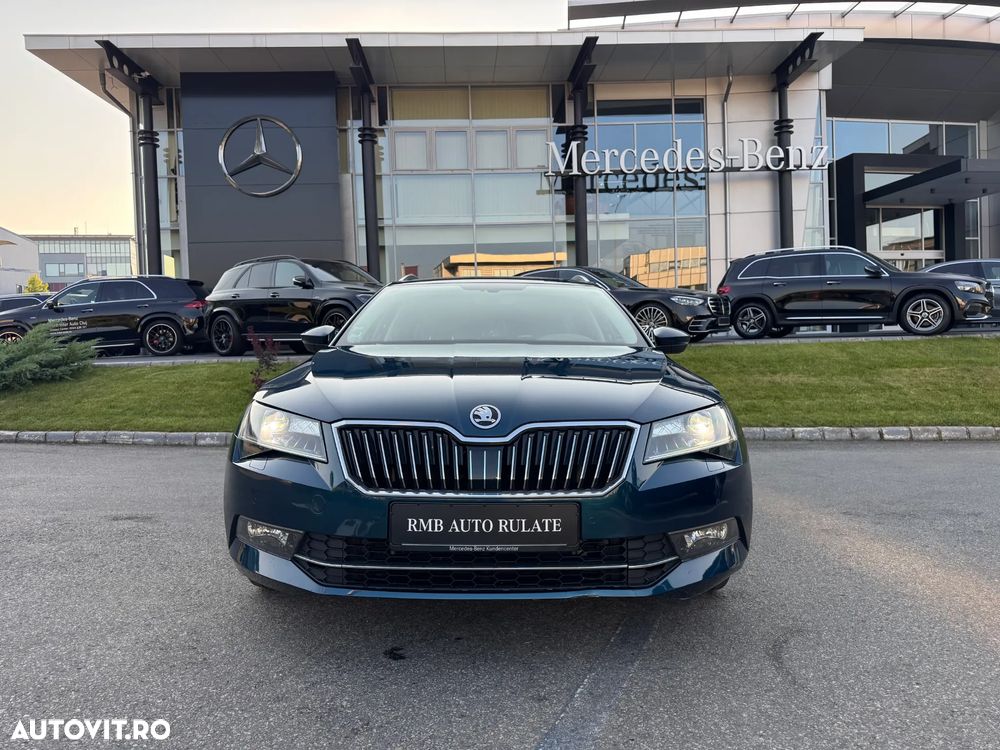 Skoda Superb Combi 1.6 TDI DSG Ambition - 14