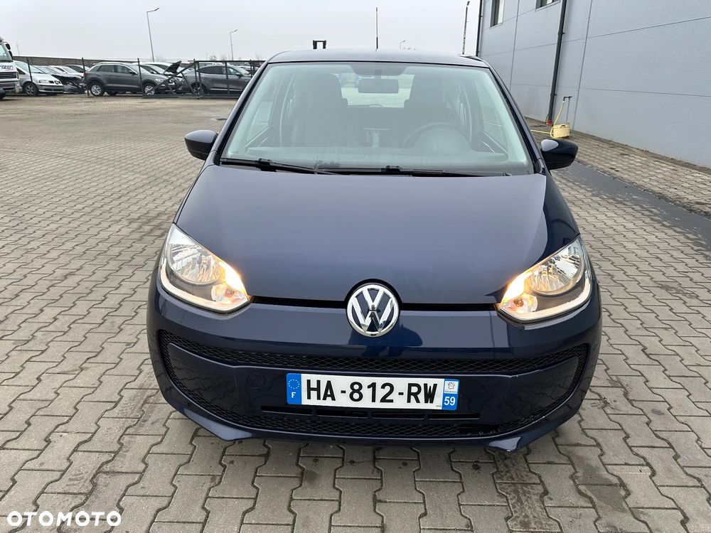 Volkswagen up! black - 2