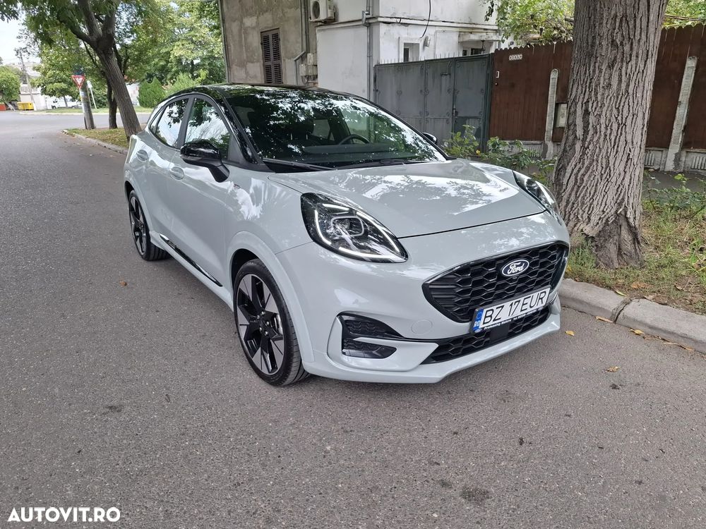 Ford Puma 1.0 EcoBoost MHEV ST Line - 14