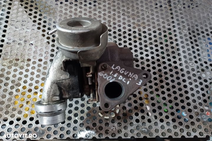 Turbosuflanta 1.5 DCI 625683H82303720 MX1253 Renault Laguna 3 [2007 - - 1