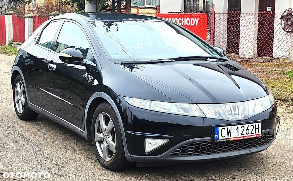 Honda Civic 1.4i-DSi Comfort - 1