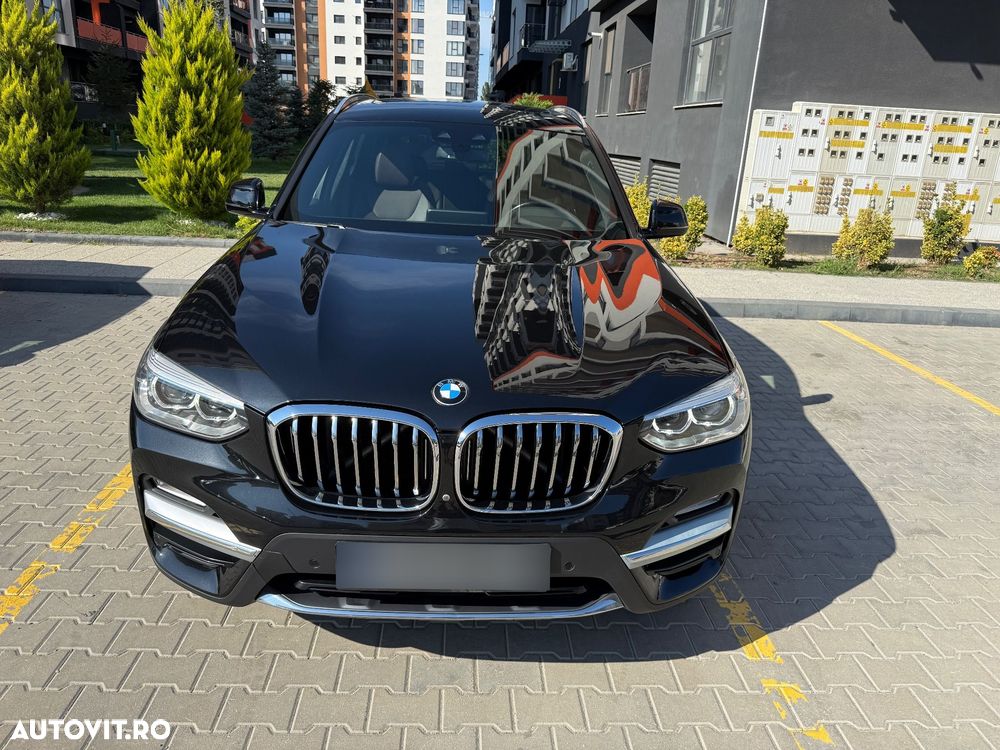 BMW X3 xDrive20d AT Luxury Line - 3