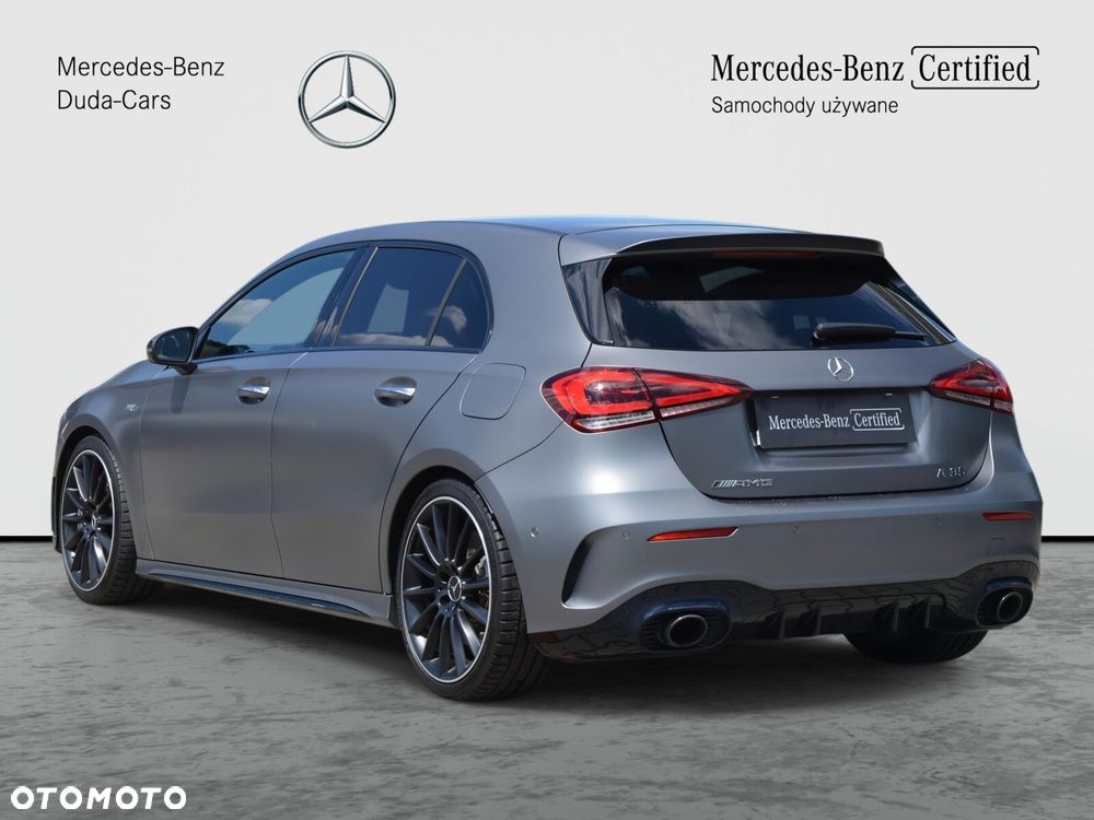 Mercedes-Benz Klasa A 35 AMG 4-Matic 8G-DCT - 7