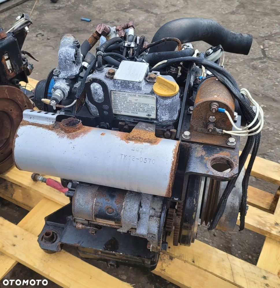 SILNIK YANMAR K06204 TK2.49 / SILNIK THERMO KING - 3