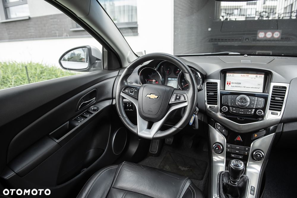 Chevrolet Cruze 1.4T LTZ+ - 26