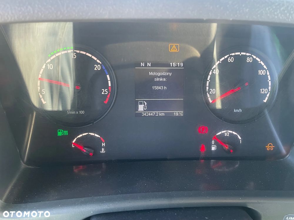 Scania R410 Hakowiec MEILLER RK20 65 - 12