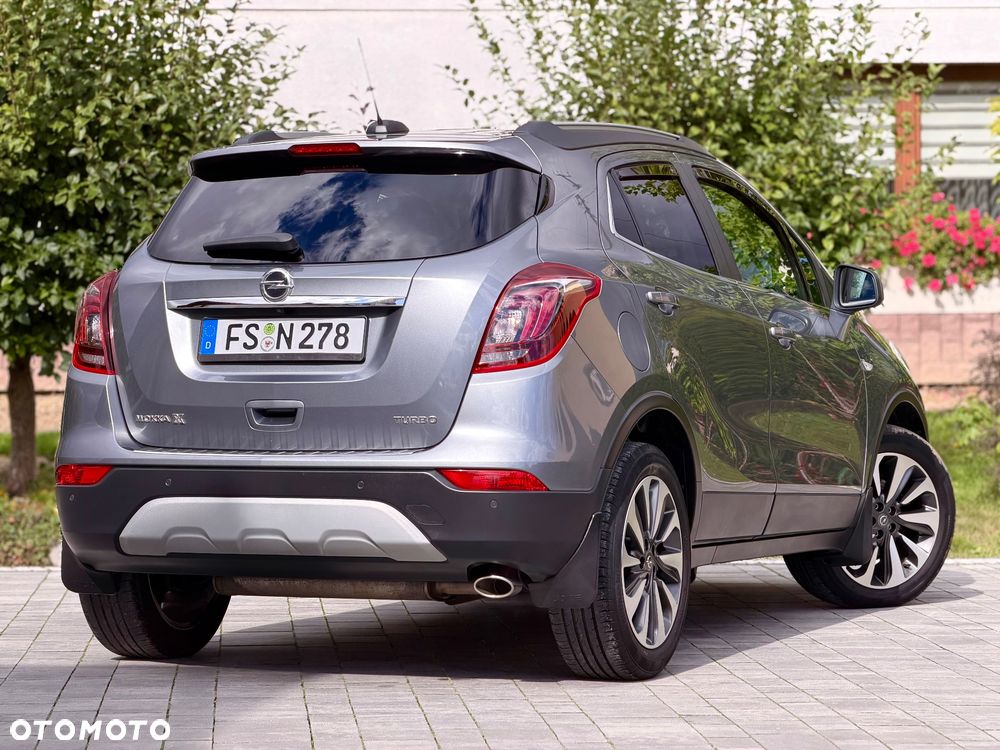 Opel Mokka X 1.4 T Design Line S&S - 4