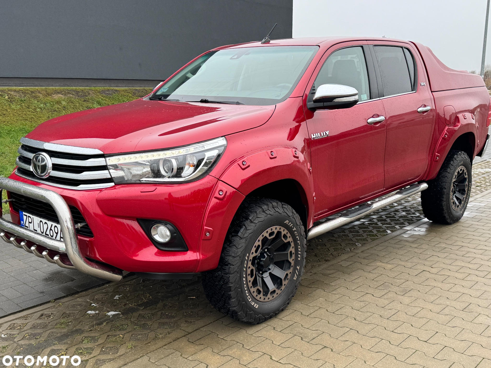 Toyota Hilux 2.4 D-4D Double Cab SR5 4x4 - 19