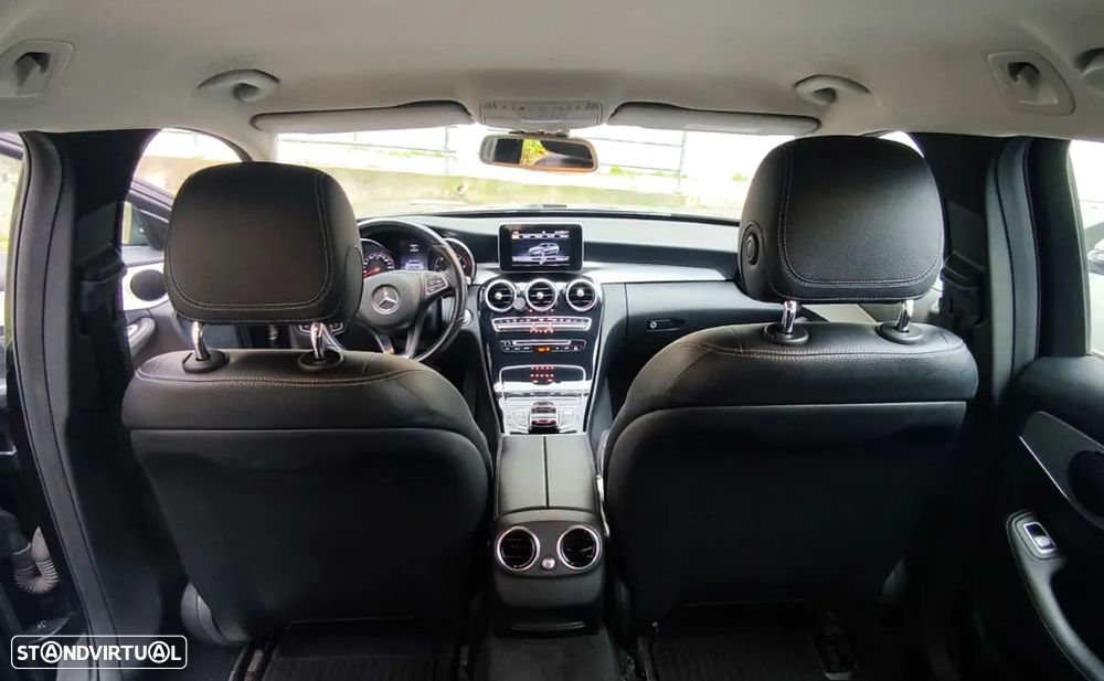 Mercedes-Benz C 220 Station CDI DPF (BlueEFFICIENCY) 7G-TRONIC Avantgarde - 13