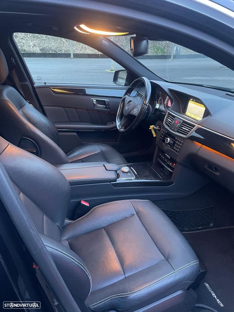 Mercedes-Benz E 350 CDi Avantgarde BlueEfficiency - 11