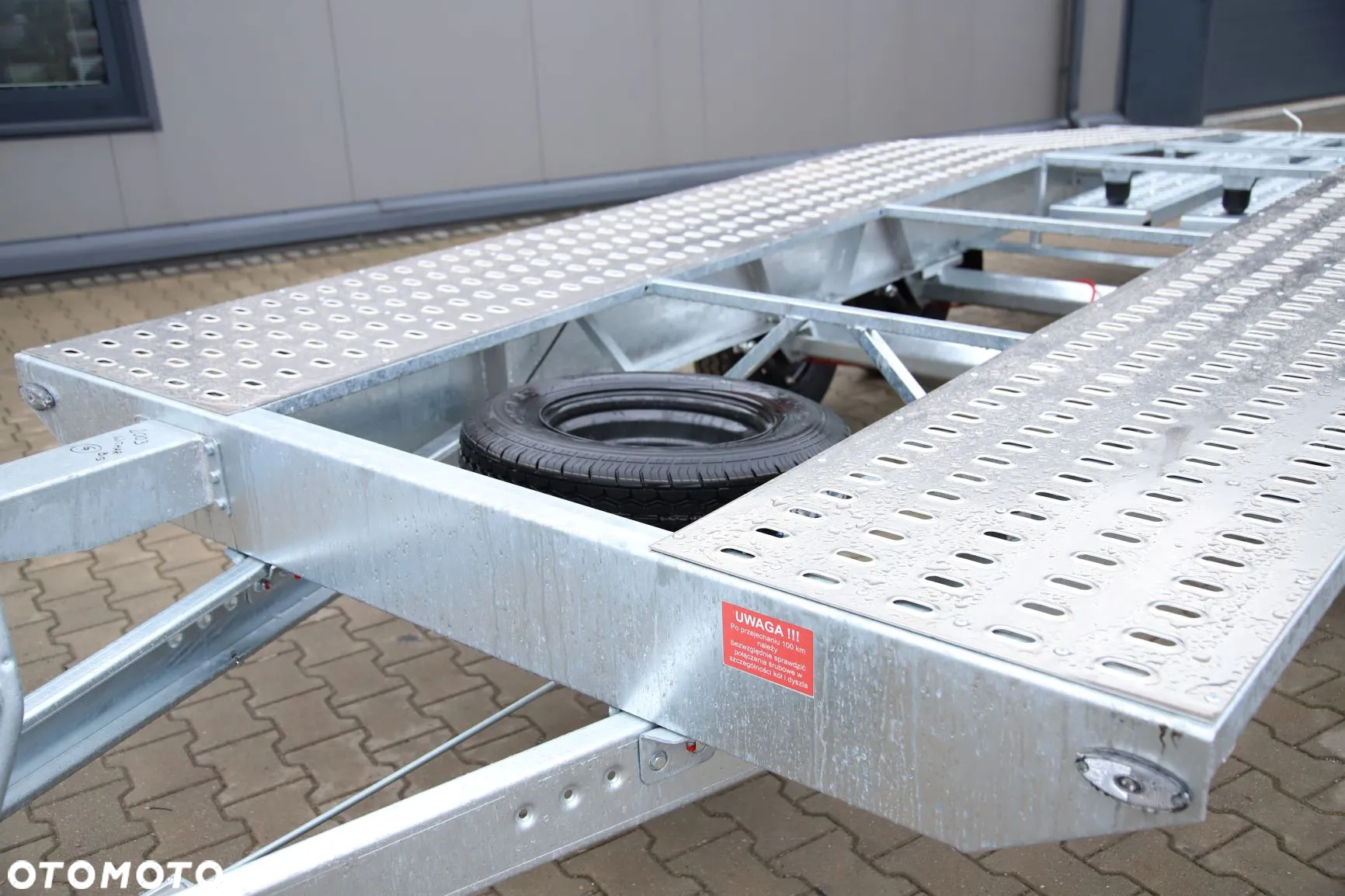 Niewiadów JUPITER 5 X 2,1 DMC 3500 KG KOŁA 14C - 3