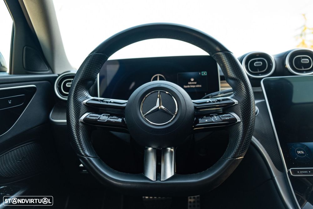 Mercedes-Benz C 300 d AMG Line - 27