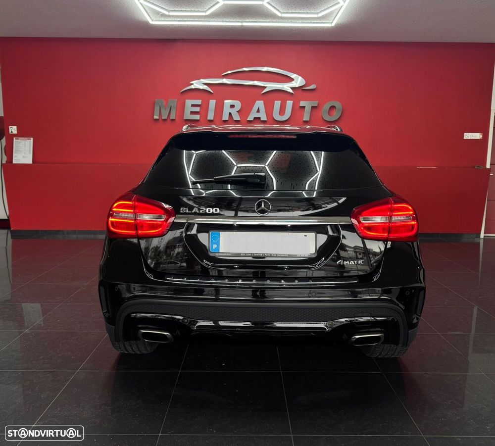 Mercedes-Benz GLA 200 d AMG Line Aut. - 4