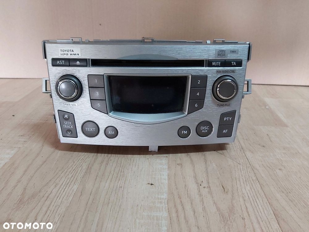 Toyota Verso 09 Radio CD 86120-0F050 - 2