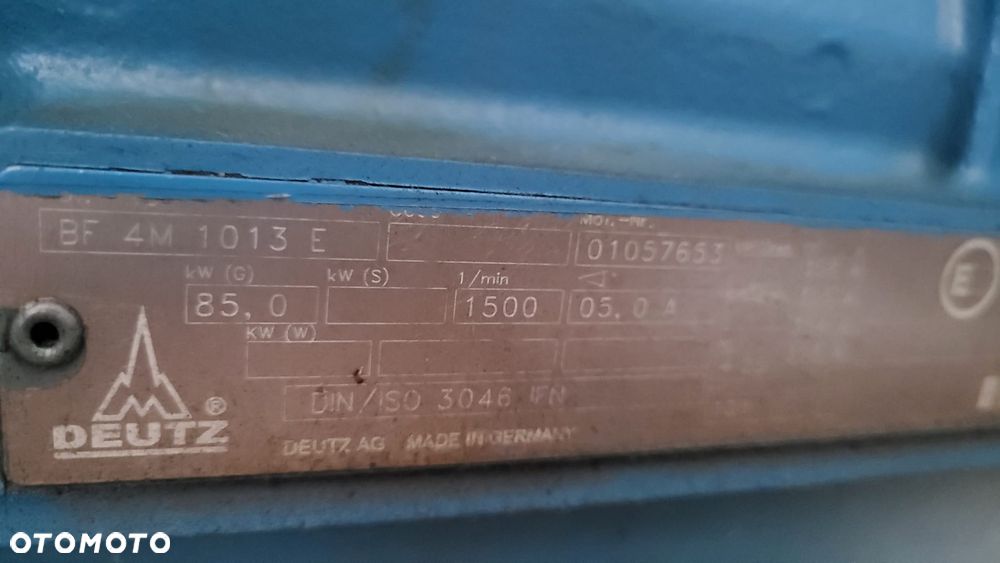 Silnik Deutz BF 4M 1013 E kompletny z dodatkowym osprzętem - 4