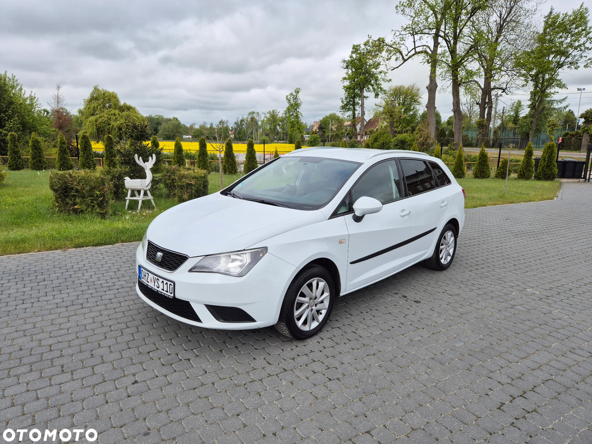 Seat Ibiza 1.2 TDI Ecomotive Reference - 11