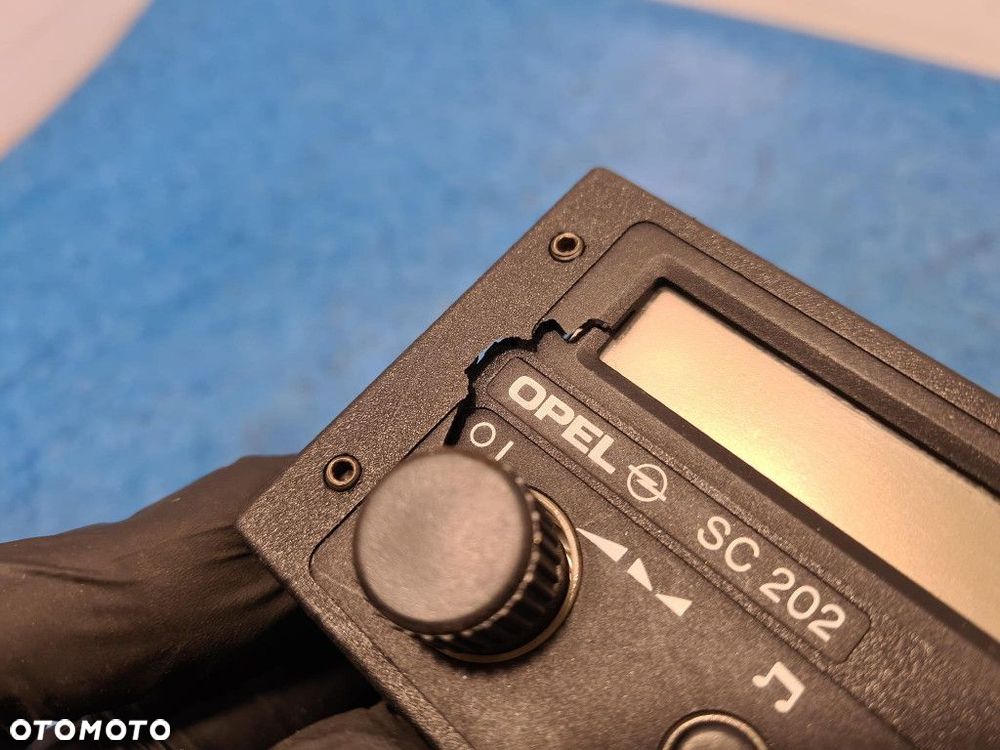 OPEL KADETT E LIFT  RADIO 90274453 - 2