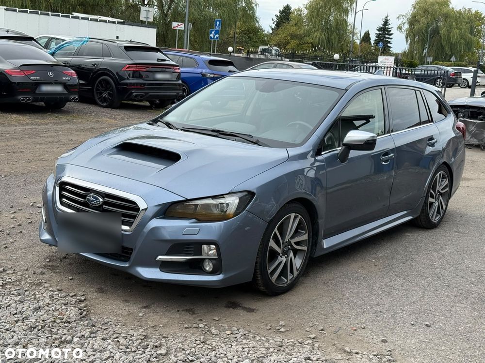Subaru Levorg 2015 photo 5