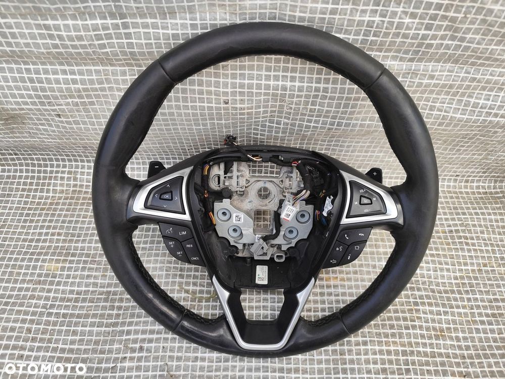 MONDEO MK5 MKV 14- KIEROWNICA MULTIFUNCJA ŁOPATKI GRZANA PODGRZEWANA - 1