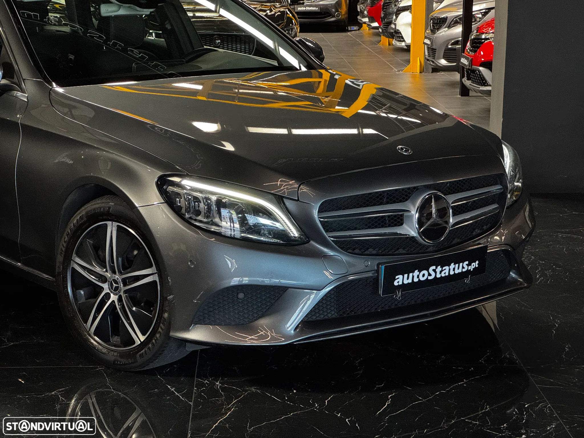 Mercedes-Benz C 200 d Station 9G-TRONIC AMG Line - 5