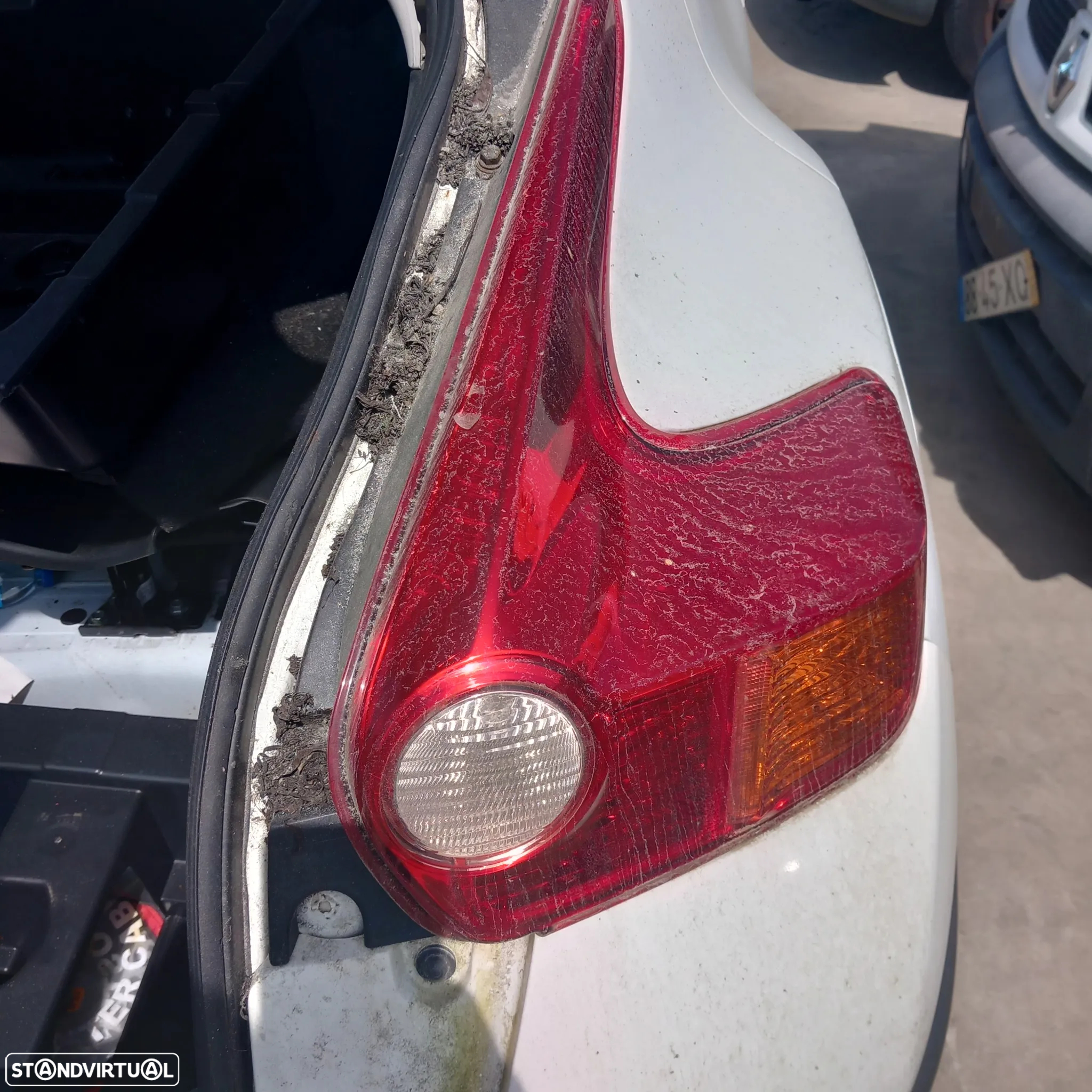 Traseira completa nissan juke 400 - 2