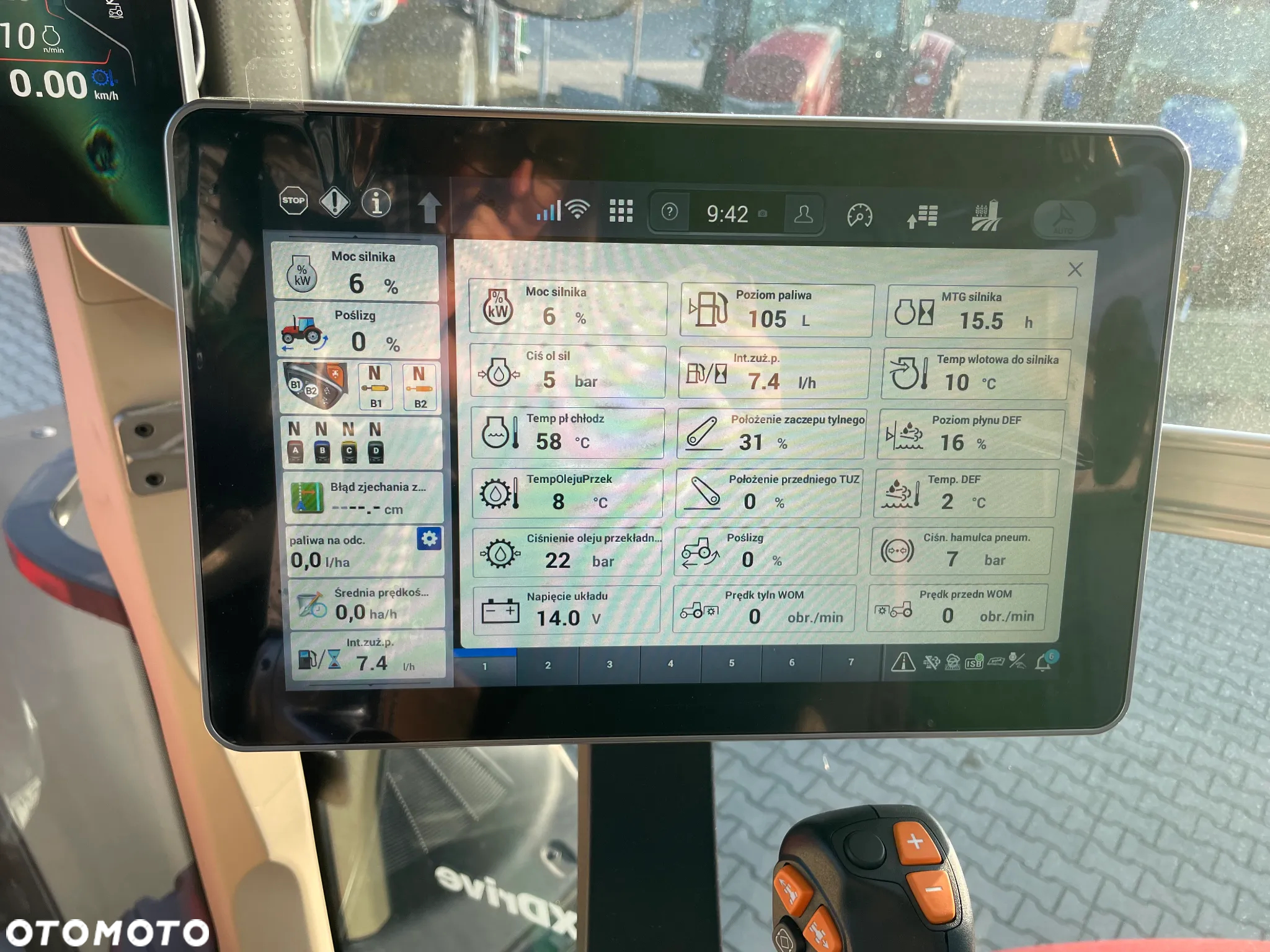 Case IH OPTUM 270 CVXDrive - 14