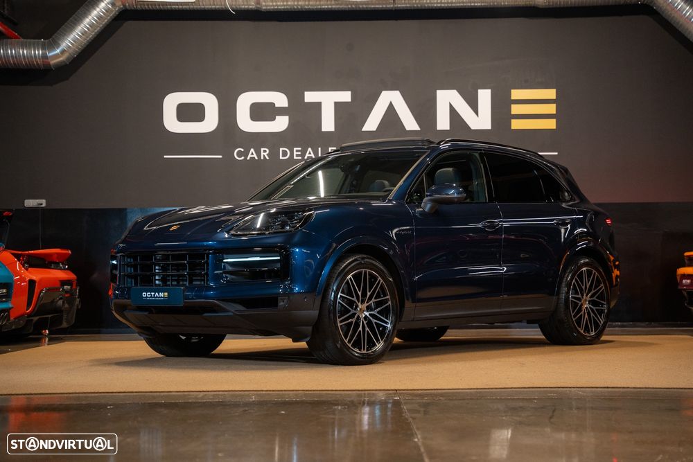 Porsche Cayenne E-Hybrid Tiptronic S - 1