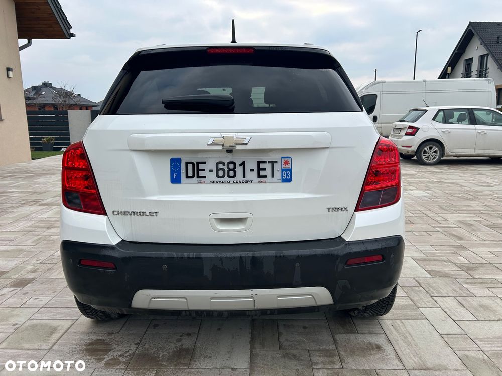 Chevrolet Trax 1.7TD LS - 5