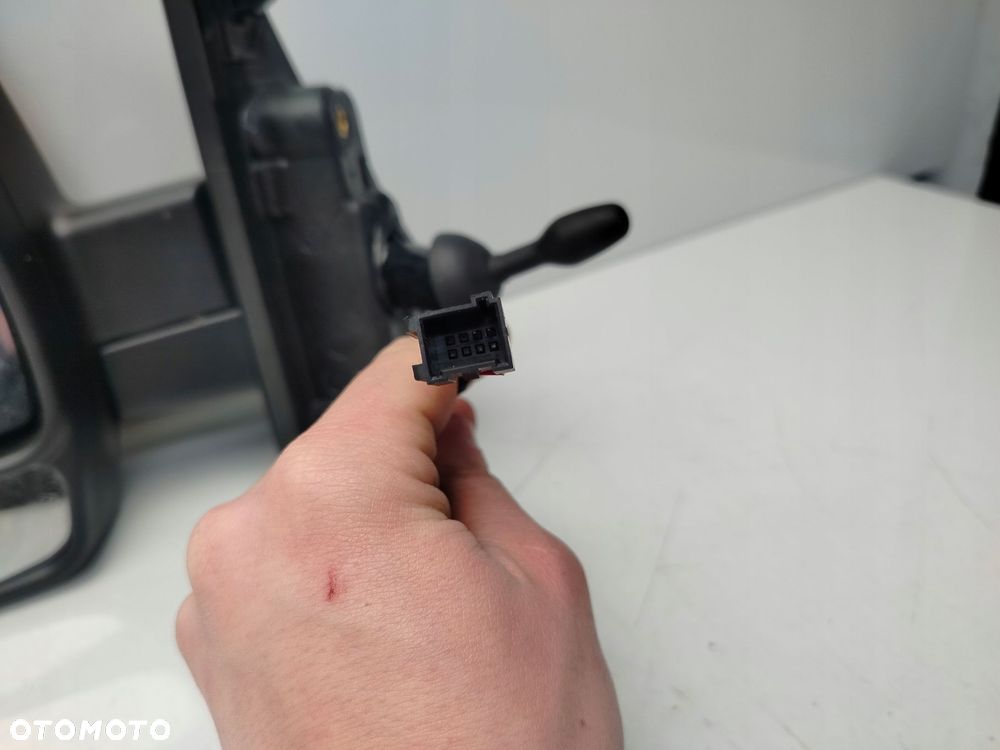 ! opel combo d doblo ii 10r- lusterko lewe zewnętrzne manualne - 6