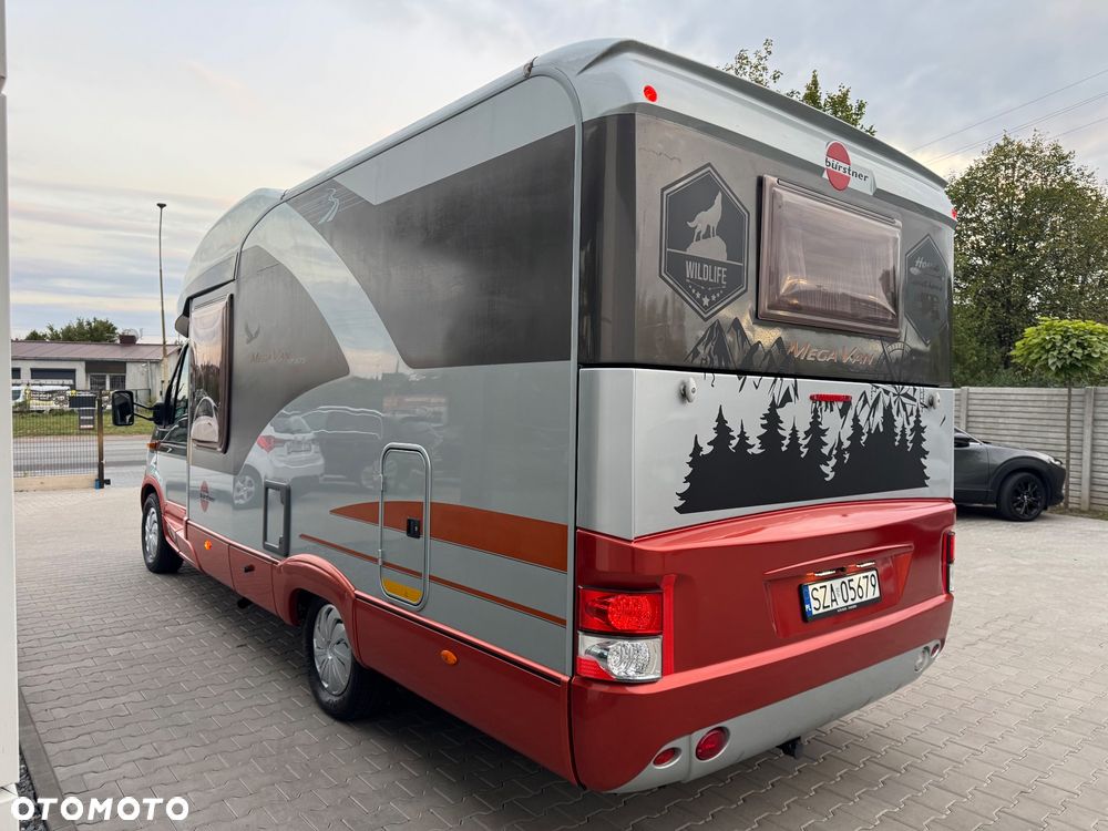 Burstner RENAULT MASTER MEGA VAN - 5