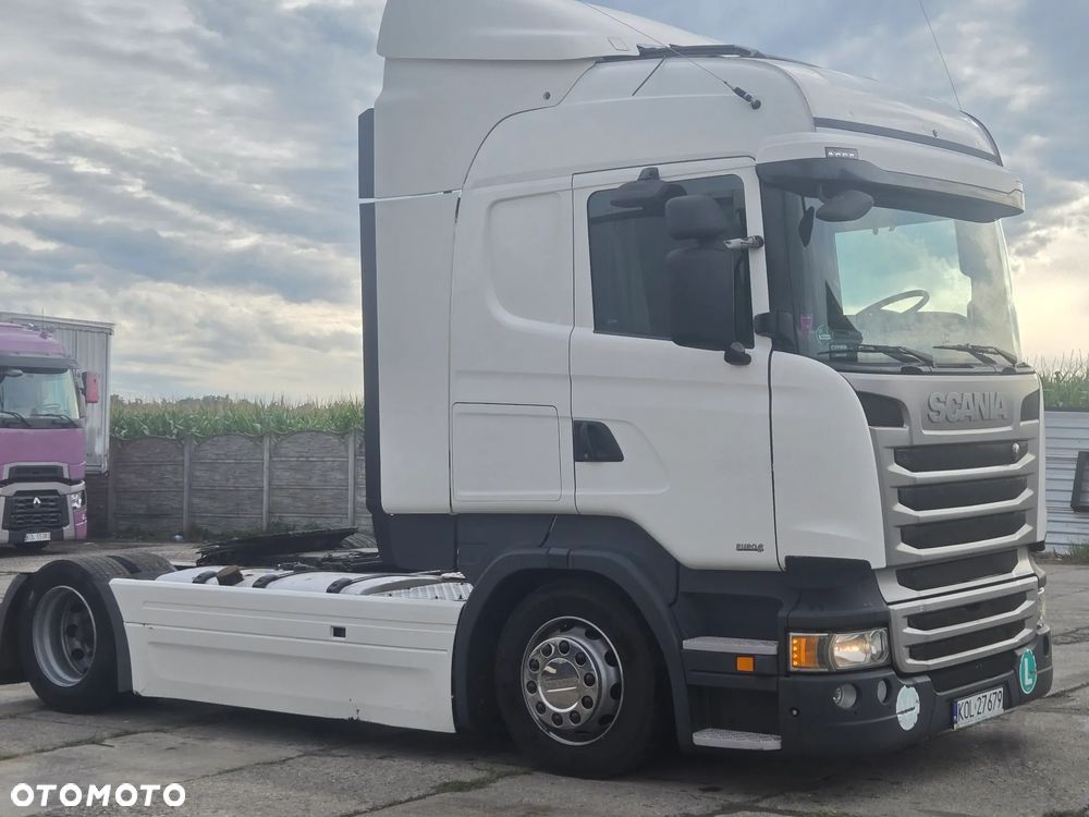 Scania r410 - 4