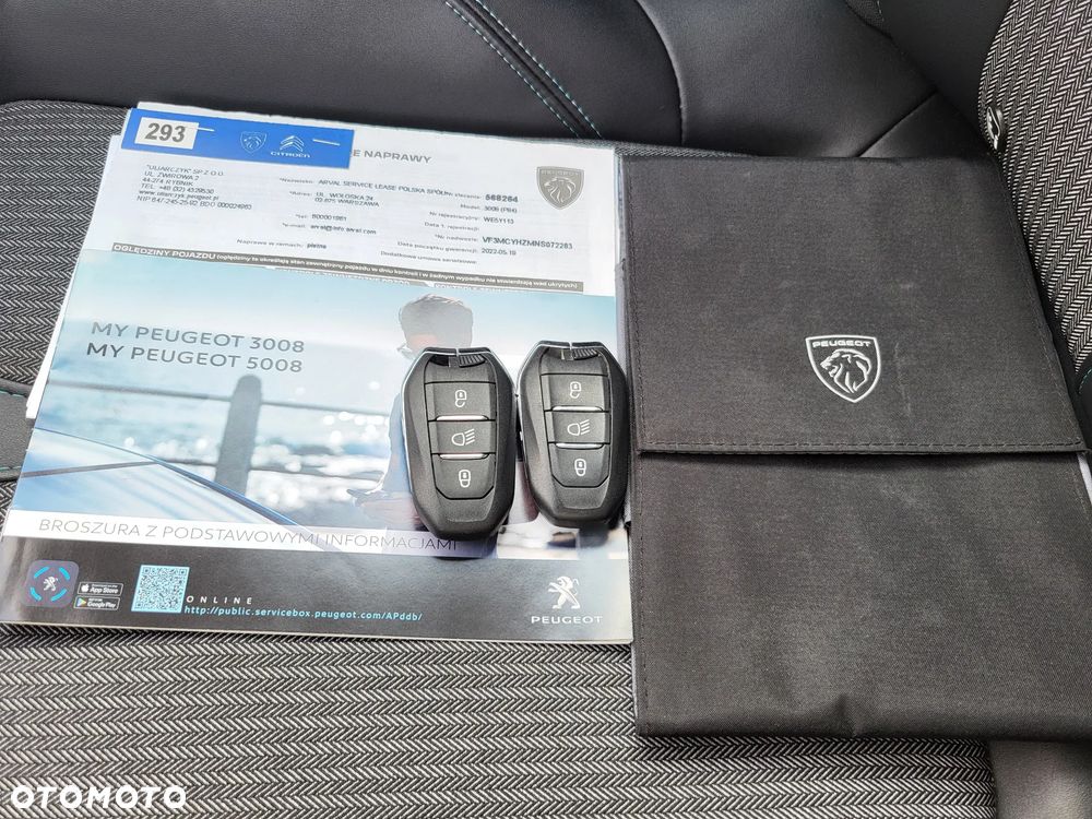 Peugeot 3008 1.5 BlueHDi Allure S&S - 21