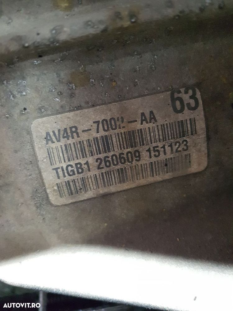 Cutie de viteze Ford Kuga 2.0 TDCI 2008 - 2012 136CP Manuala 6 Trepte G6DG UKDA (725) ... - 7