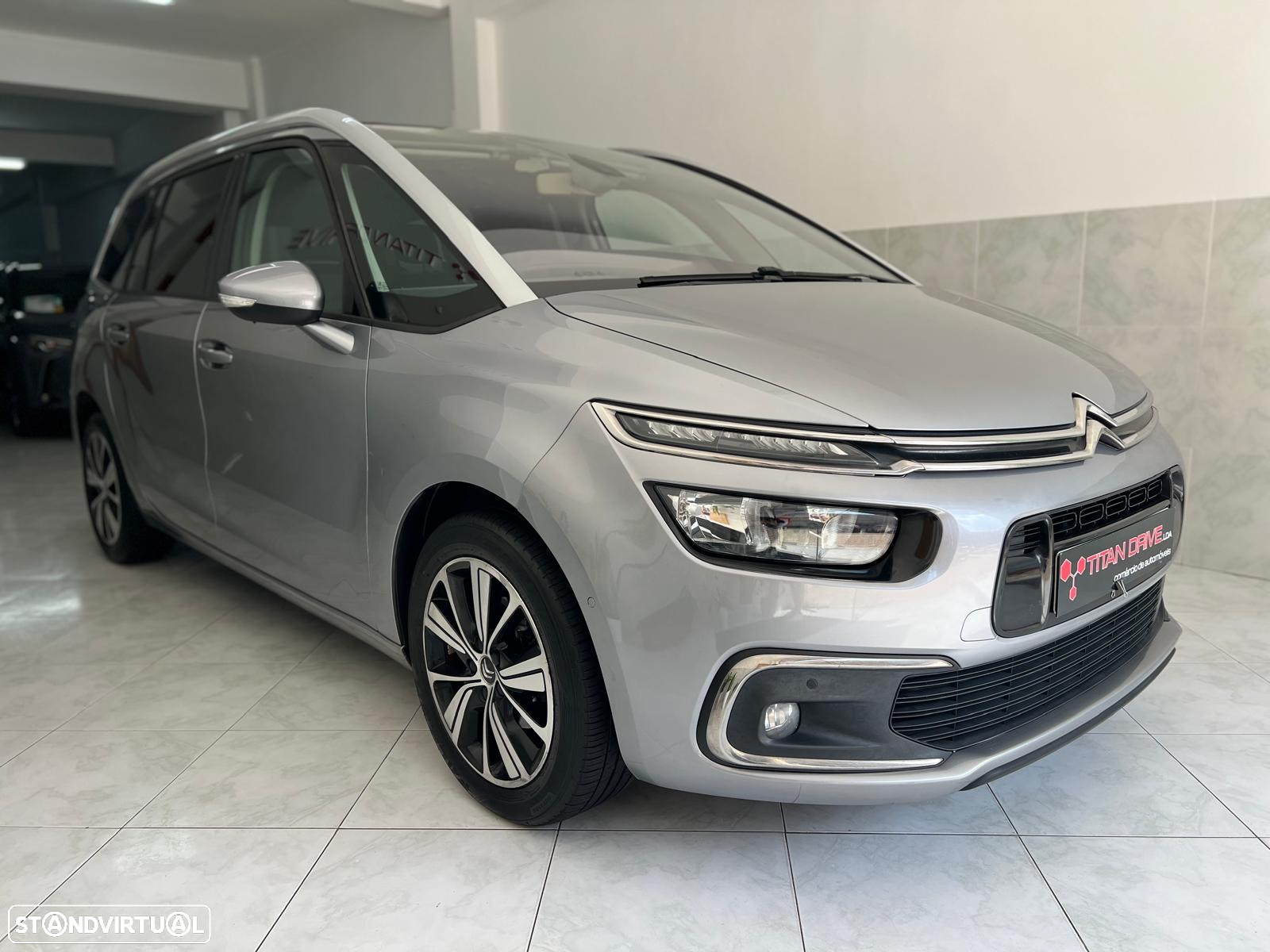 Citroën C4 Grand Picasso 1.6 BlueHDi Intensive EAT6 J17 - 8