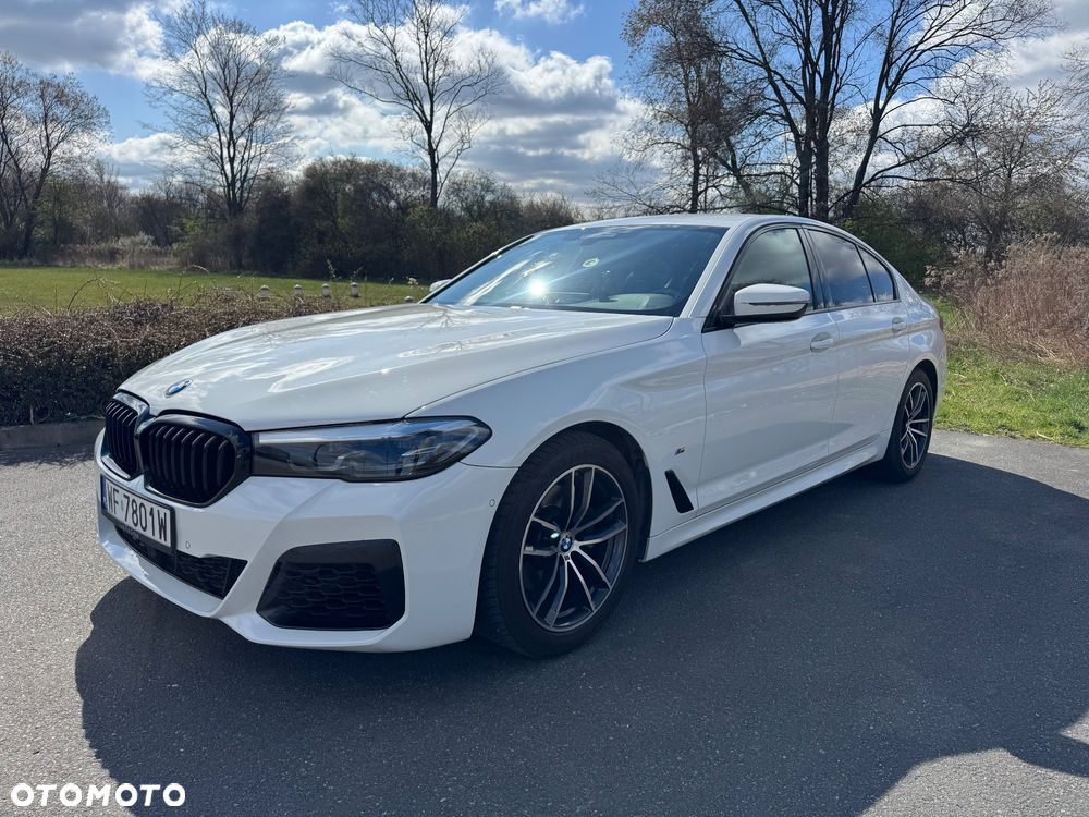 BMW Seria 5 520d xDrive mHEV M Sport sport - 4