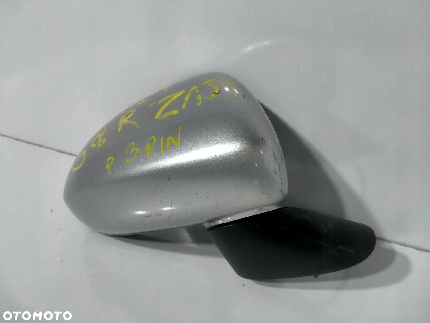 LUSTERKO DRZWI PRAWE OPEL CORSA D 06-11 3 PIN Z157 - 1