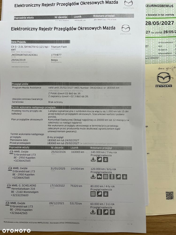 Mazda CX-3 SKYACTIV-G 121 FWD Sports-Line - 40