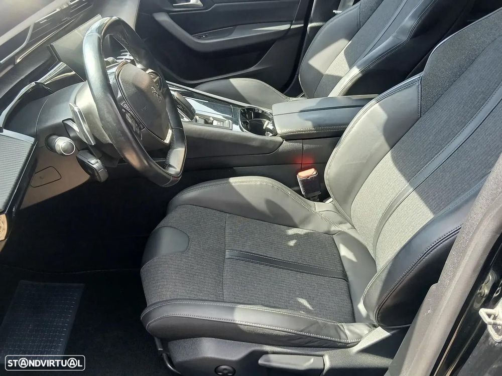 Peugeot 508 SW 1.5 BlueHDi Allure Pack EAT8 — fotografia 17