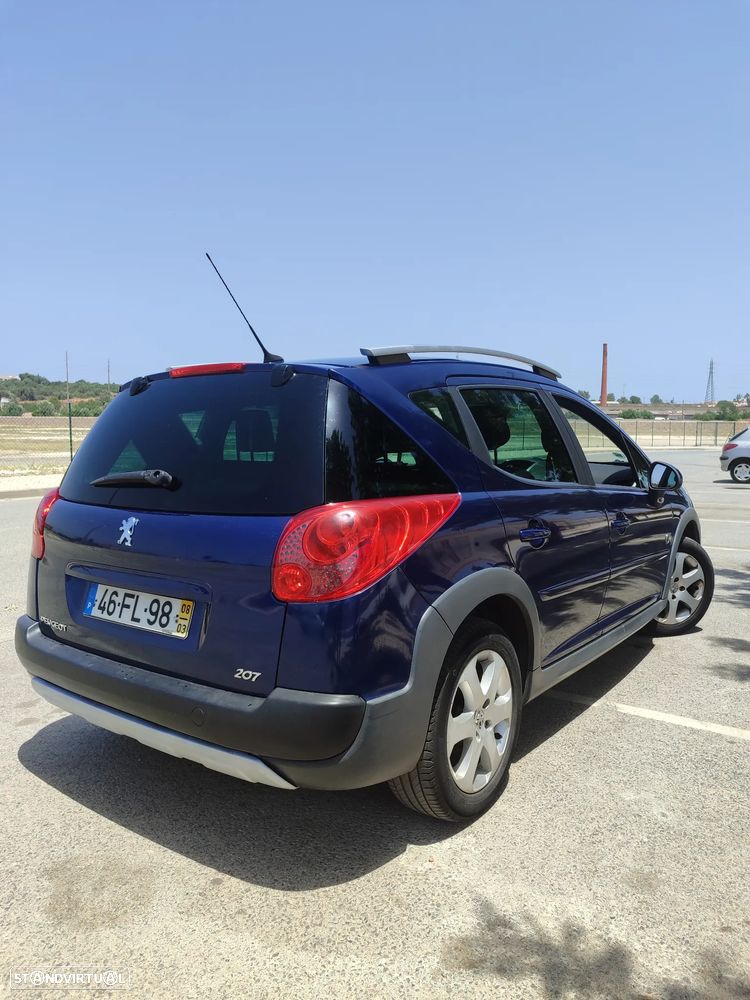 Peugeot 207 SW 1.6 HDi Outdoor - 4