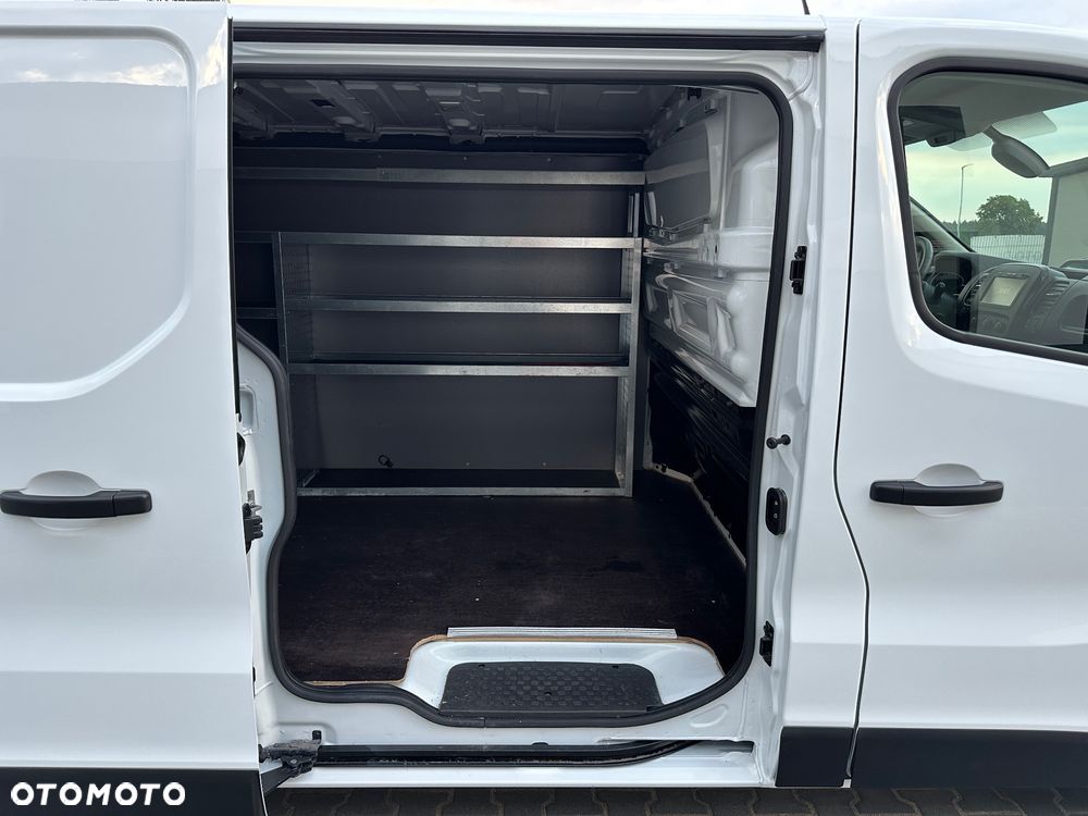 Renault Trafic L2H1 Długi 1.6 DCi 125KM Klima Webasto REGAŁY - 19