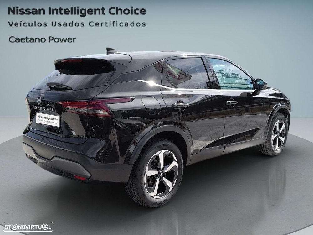 Nissan Qashqai 1.3 DIG-T N-Connecta LED+SKY Xtronic - 8