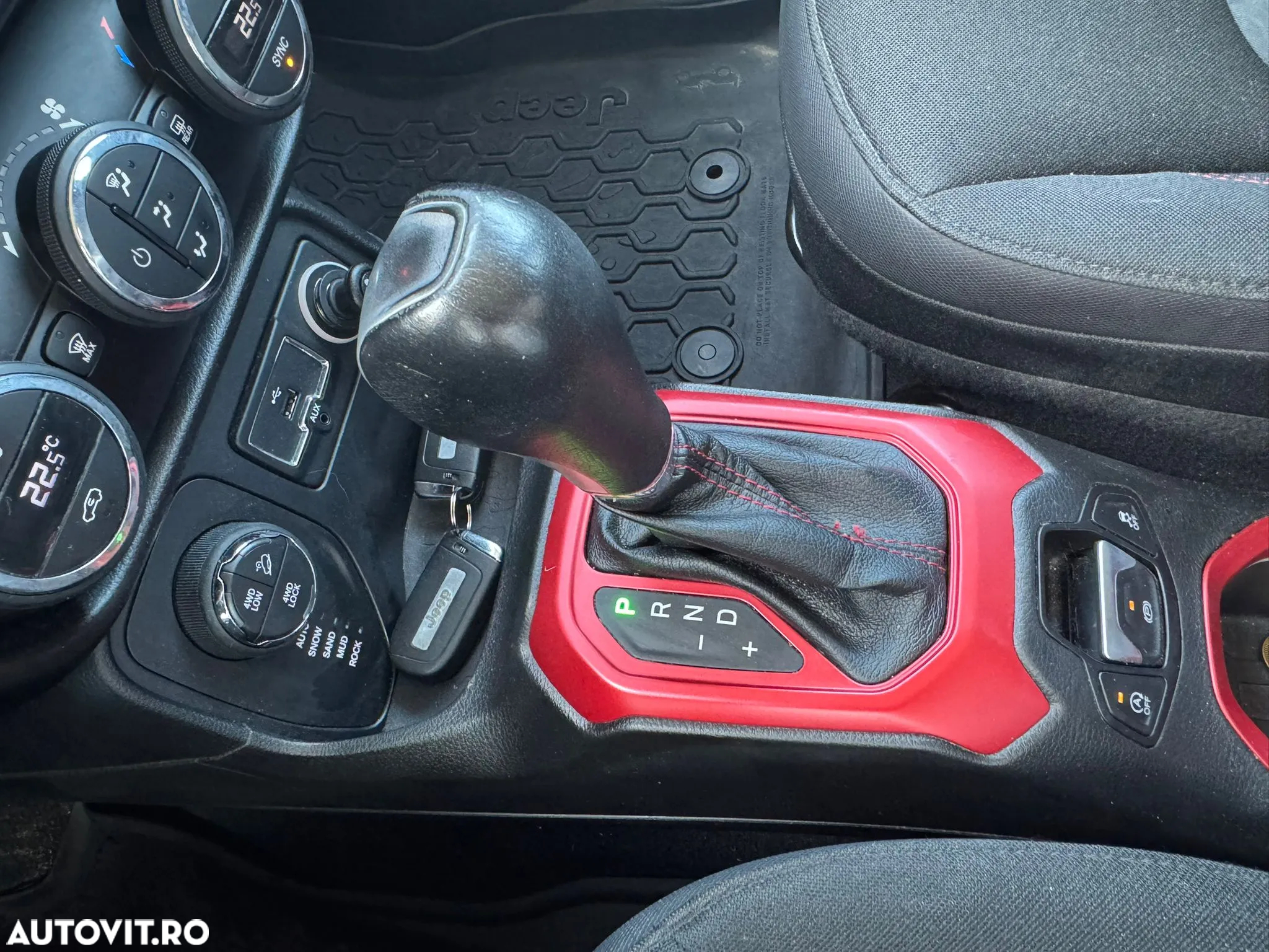 Jeep Renegade 2.0 M-Jet 4x4 Low AT9 Trailhawk - 20