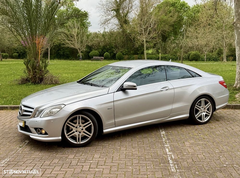 Mercedes-Benz E 220 CDI Avantgarde BlueEfficiency - 1