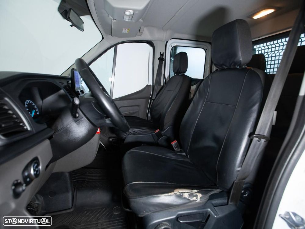 Ford Transit 350 L3 7 Lugares c/iva - 9